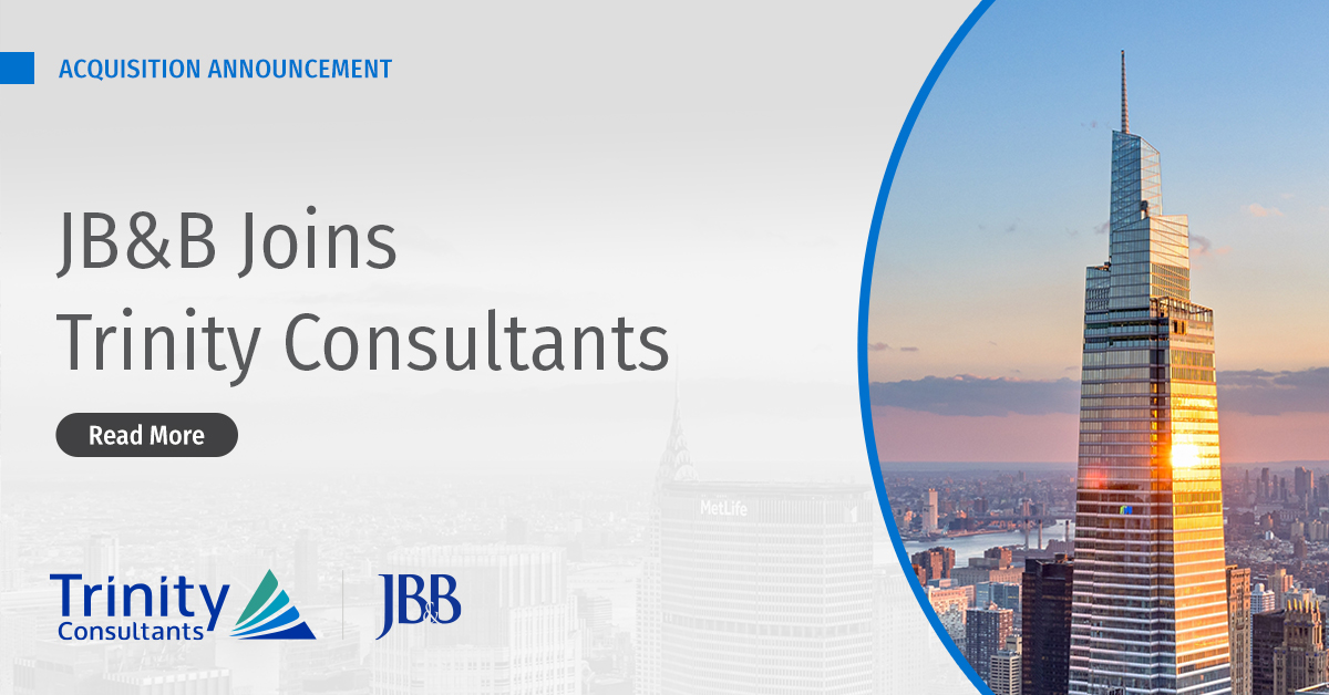 JB&B Joins Trinity Consultants